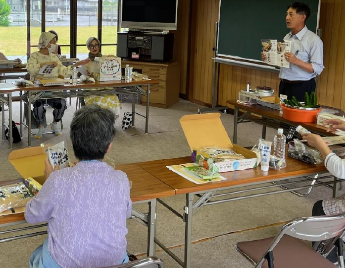 いきいきふれあいサロンにて発酵食品セミナーを開催しました