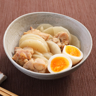 鶏肉と大根の煮物