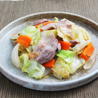 旨しお野菜炒め
