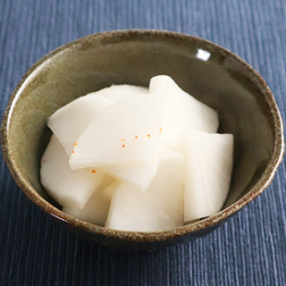 だいこんの浅漬け