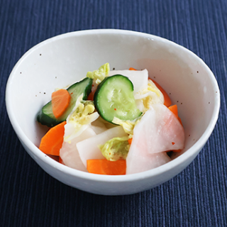 野菜の混合漬